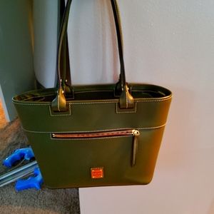 Dooney and Bourke Hunter Green Purse
